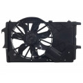 Ventilátor chladiče + sahara Opel Meriva A (X03) 03-06 1.4 1.6 1.8