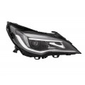 Pravé přední světlo s denním svícením LED Opel Astra K (B16) 15-22 