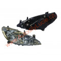 Pravé přední světlo Peugeot 307 (3A/3E/3H) 01-05 S MLHOVKOU VALEO