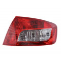 Pravé zadní světlo Peugeot 407 (6D) 08-10 SEDAN