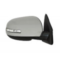 Pravé zpětné zrcátko Peugeot 4008 12-16 SKLÁPĚCÍ PRO LAK