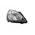 Pravé přední světlo Renault Thalia I (LB) 06-08 ČERNÉ