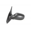 Levé zpětné zrcátko Renault Clio II (BB/CB) 01-05 ELEKTRICKÉ ČERNÉ