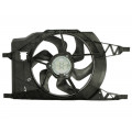 Ventilátor chladiče + sahara Renault Laguna II (BG/KG) 01-05 1.6 1.8 2.0 1.9 2.2