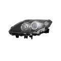 Levé přední světlo Renault Laguna III (BT/KT) 07-10 ČERNÉ