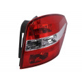 Pravé zadní světlo Renault Laguna III (KT) 07-10 KOMBI