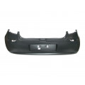 Zadní nárazník Renault Clio III (R0/1) 05-09 PRO LAK HATCHBACK