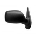Pravé zpětné zrcátko Renault Kangoo (KC/FC) 03-08 ELEKTRICKÉ ČERNÉ