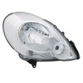 Pravé přední světlo Renault Kangoo II (W) 08-13 STŘÍBRNÉ