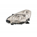 Levé přední světlo Renault Clio III (R0/1) 09-12 STŘÍBRNÉ