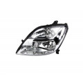 Levé přední světlo Renault Scenic I (JA/FA) 99-03 STŘÍBRNÉ