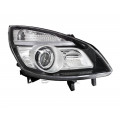 Pravé přední světlo Renault Scenic II (JM) 06-09 ČERNÉ