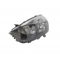 Levé přední světlo Renault Clio IV (BH/KH) 16-19 ČERNÉ MAGNETI MARELLI