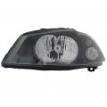 Levé přední světlo Seat Ibiza / Cordoba (6L1/6L2) 02-06 ČERNÉ