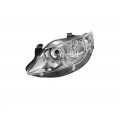 Levé přední světlo Seat Ibiza IV (6J/6P) 08-12 STŘÍBRNÉ