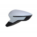 Levé zpětné zrcátko Seat Leon (5F1/5F8) 12-20 ELEKTRICKÉ PRO LAK