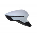 Pravé zpětné zrcátko Seat Leon (5F1/5F8) 12-20 SKLÁPĚCÍ PRO LAK