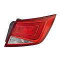 Pravé zadní světlo LED vnější Seat Leon (5F8) 12-16 KOMBI VALEO