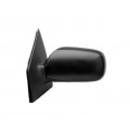 Levé zpětné zrcátko Toyota Yaris (P1) 03-05 MECHANICKÉ ČERNÉ