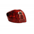 Levé zadní světlo Toyota Auris (E15) 07-10 HATCHBACK