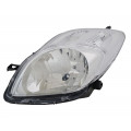 Levé přední světlo Toyota Yaris (P9) 09-11 STŘÍBRNÉ VALEO