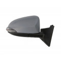 Pravé zpětné zrcátko Toyota Yaris (P13) 14-17 SKLÁPĚCÍ PRO LAK