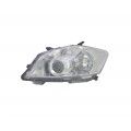 Levé přední světlo Toyota Auris (E15) 10-12 STŘÍBRNÉ
