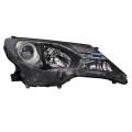 Pravé přední světlo s denním svícením Toyota Rav 4 IV (A4) 13-16