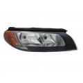 Pravé přední světlo Volvo V70 III (135) 07-13 ČERNÉ