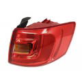 Pravé zadní světlo vnější Volkswagen Jetta IV (162/163/AV3/AV2) 10-14 SEDAN
