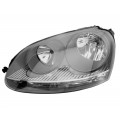 Levé přední světlo Volkswagen Golf V (1K1) 03-09 ŠEDÉ