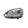 Levé přední světlo Volkswagen Golf V (1K5) 07-09 STŘÍBRNÉ HELLA