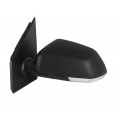 Levé zpětné zrcátko Volkswagen Polo (9N3) 05-09 MECHANICKÉ ČERNÉ