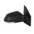 Pravé zpětné zrcátko Volkswagen Polo (9N3) 05-09 ELEKTRICKÉ ČERNÉ