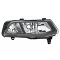 Pravé přední mlhové světlo s denním svícením Volkswagen Polo V (6R) 14-17 HELLA