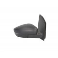 Pravé zpětné zrcátko Volkswagen Polo V 6R 09-17 ELEKTRICKÉ ČERNÉ