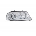 Pravé přední světlo Seat Alhambra (7V8/7V9) 01-10 STŘÍBRNÉ MAGNETI MARELLI
