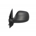 Levé zpětné zrcátko Volkswagen Transporter / Multivan T5 09-15 ELEKTRICKÉ ČERNÉ ANTÉNA
