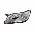 Levé přední světlo Volkswagen Tiguan (5N) 07-11 HELLA