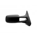 Pravé zpětné zrcátko Volkswagen Caddy II (9K) 95-04 MECHANICKÉ ČERNÉ