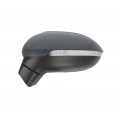 Levé zpětné zrcátko Volkswagen Passat B8 3G 14- ELEKTRICKÉ PRO LAK