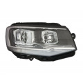 Pravé přední světlo s denním svícením Volkswagen Transporter (T6) 15-19