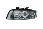 Levé přední světlo Audi A4 B6 (8E2/8E5) 00-04