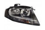 Pravé přední světlo s denním svícením Audi A4 B8 (8K2/8K5) 07-11
