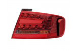 Pravé zadní světlo LED vnější Audi A4 B8 (8K2) 07-11 SEDAN HELLA