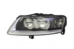 Levé přední světlo s denním svícením Audi A6 C6 (4F2/4F5) 08-11 HELLA