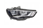 Pravé přední světlo s denním svícením Audi A3 (8V) 12-16 HELLA