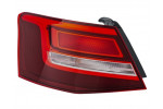 Levé zadní světlo vnější Audi A3 8V 16-20 HATCHBACK HELLA