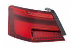 Pravé zadní světlo LED vnější Audi A3 8V 16-20 HATCHBACK HELLA