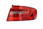 Pravé zadní světlo LED vnější Audi A4 B8 (8K5) 11-15 KOMBI